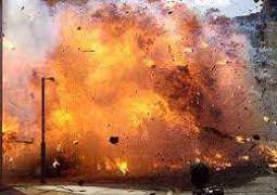 Blast in Hyderabad, 2 injured