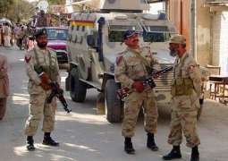 مقتل إرهابي خلال تبادل إطلاق النار مع قوات الأمن الباكستانية