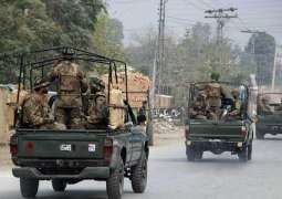 قوات الأمن الباكستانية تعلن اعتقال ستة مسلحين في إقليم بلوشستان
