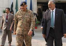 رئيس أركان الجيش الباكستاني يوافق على إعدام ثمانية إرهابيين