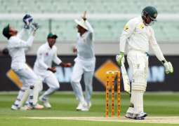 میلبورن ٹیسٹ: آسٹریلیا نے پاکستان خلاف 22رنز دی برتری حاصل کر لئی