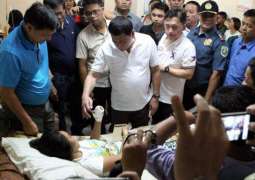 Blasts in Philippines, 33 injured
