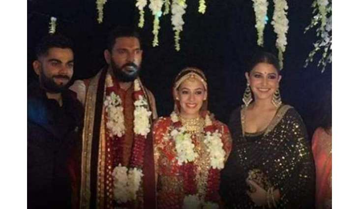 Yuvraj Singh ties the knot with Hazel Keech