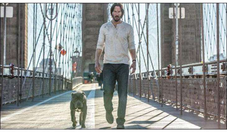 John wick is back with the revenge- chapter two trailer released