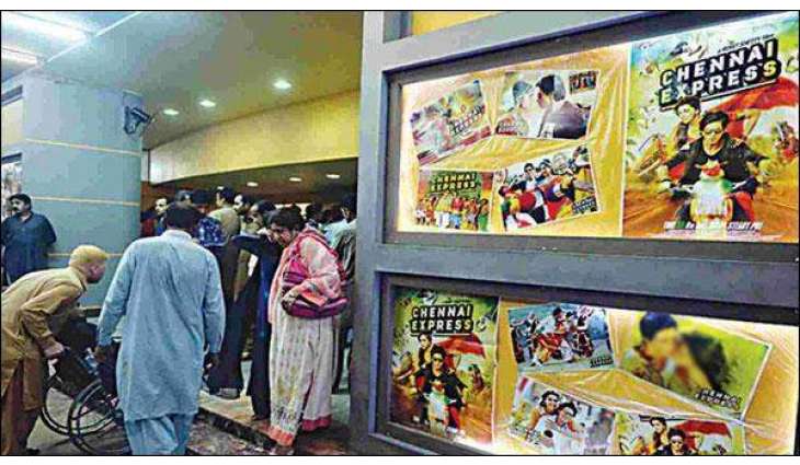 Bollywood starts blending in Pakistani Cinemas from today