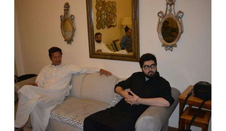 تحقیقات ہو وی جان تے ابا جی واپس تھوڑی آن گے؟ جنید جمشید دے پُتر دی عمران خان نال گل بات