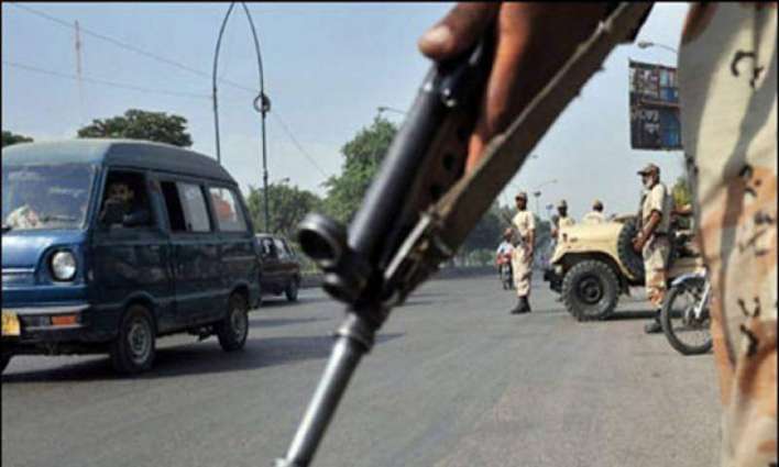 Police Car attacked in Chamkani, Peshawar