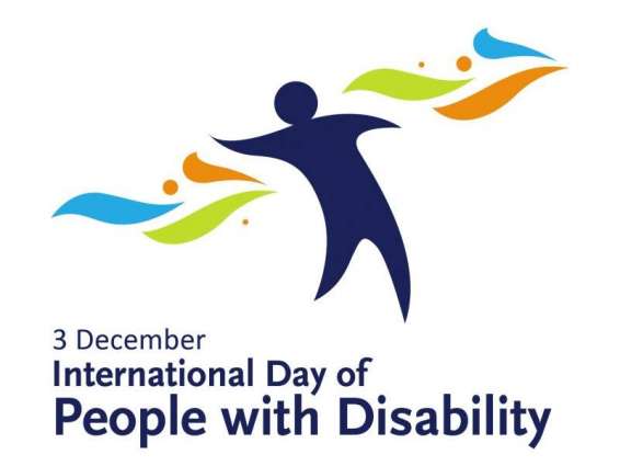 Universal day of persons with disabilities on Saturday 