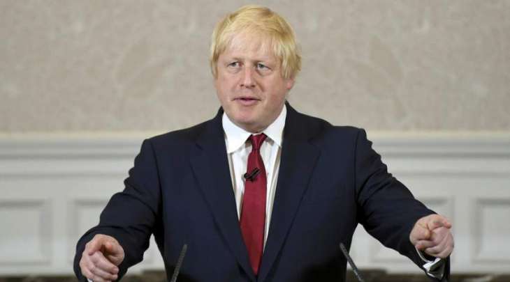 Britain's Johnson stands firm on immigration talk 