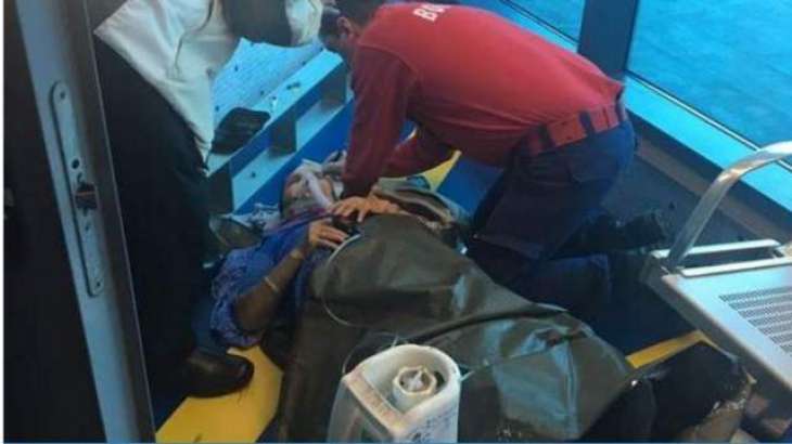 قطر ائر لانز دے جہاز دی ایمرجنسی لینڈنگ، کئی مسافر زخمی