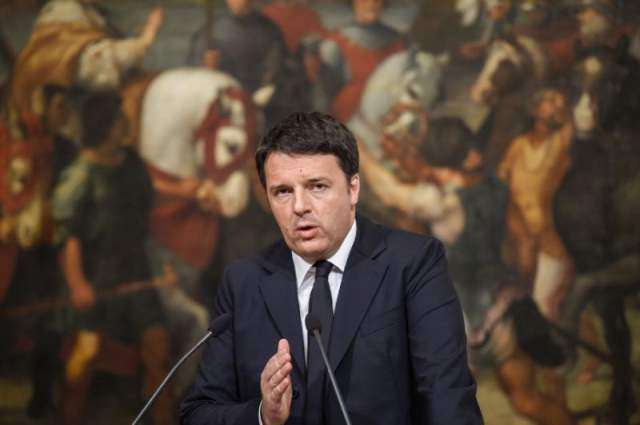 اٹلی:ریفرنڈم وچ ناکامی اُتے وزیر اعظم دا مستعفی ہون دا اعلان