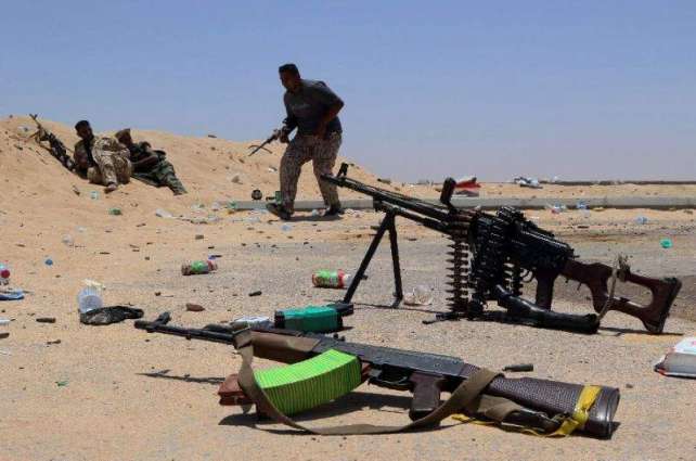 Libya pro-government forces say seize Sirte from IS 