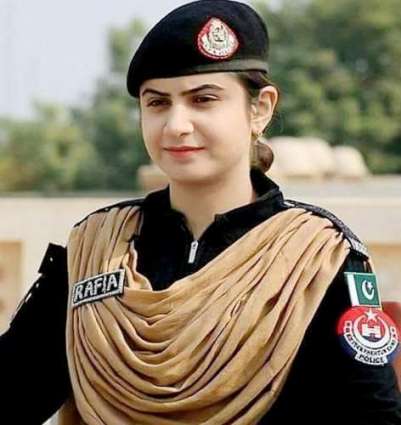 Defying Stereotypes- Pakistan's First Female BDU Member