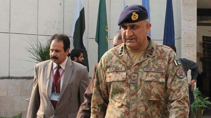 قائد العمليات المشتركة لبريطانيا يلتقي رئيس أركان الجيش الباكستاني