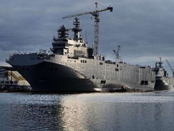 PN ship reaches Russian Port on goodwill visit 
