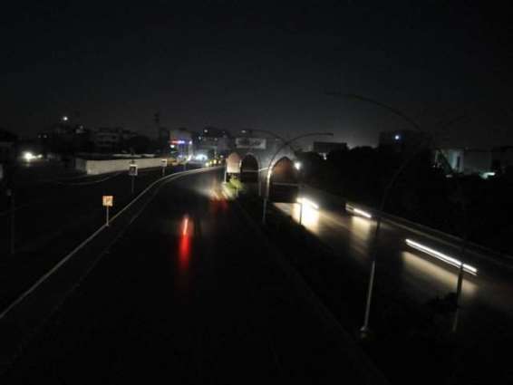 Blackout engulfs Lahore city