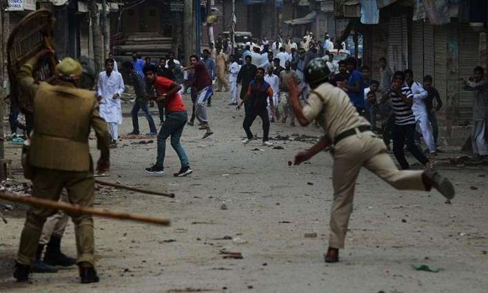 Youth forum protests HR violations in held Kashmir 