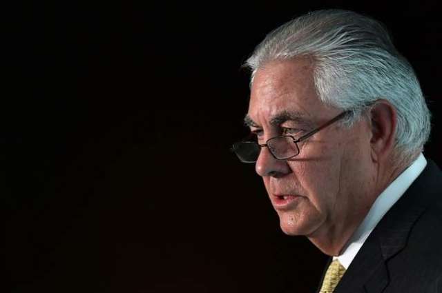 Trump taps ExxonMobil chief Tillerson as secretary of state 