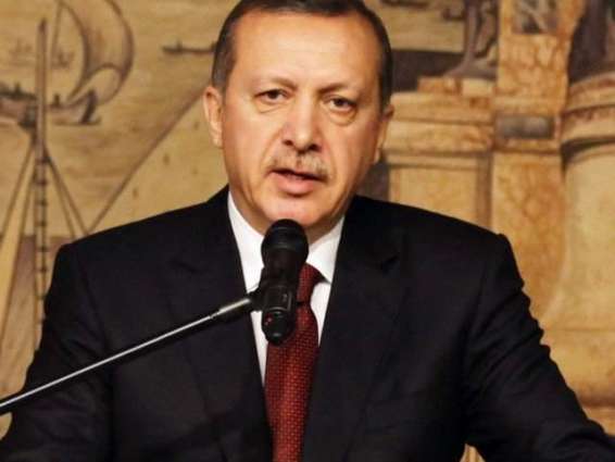 قوم دہشت گردی دے خلاف جنگ اچ حکومت دا ساتھ ڈیوے،ترک صدر