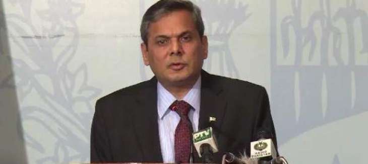 بھارت منفی رویے پاروں پاکستان دے نال تعلقات چنگے بنڑاونر دے کئی سنہری موقع ونجا ڈتے ،ترجمان دفتر خارجہ