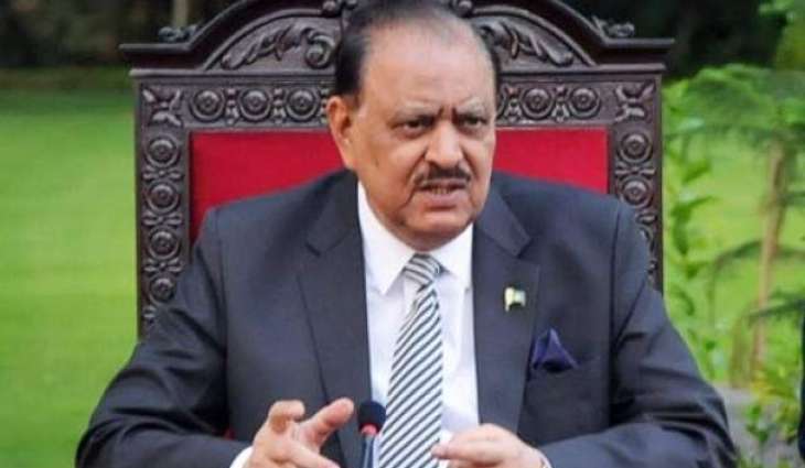 صدر مملکت ممنون حسین دا غلام اسحاق خان انسٹی ٹیوٹ آف انجینئرنگ سائنسز اینڈ ٹیکنالوجی اچ تقریب نال خطاب
