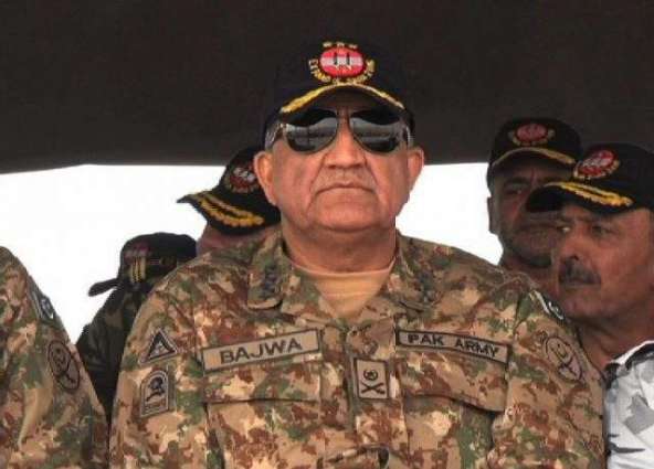 Chief Of Army Staff Confirms Death Sentences of 16 Terrorists