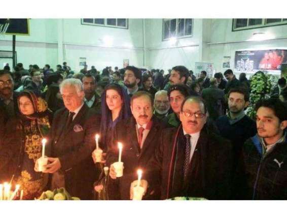 Tribute paid to APS martyrs 