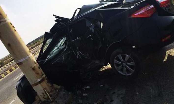 مقتل سبعة أشخاص في حادث سير بإقليم بلوشستان الباكستاني