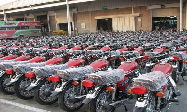 Motorcycle production goes up by 15% in 3 months 
