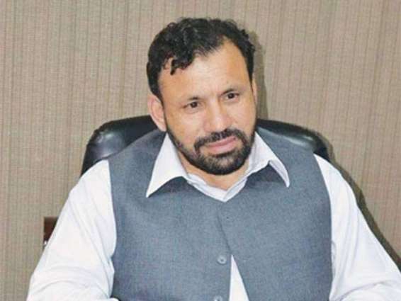 Minister expresses sorrow over fire incident in Dir 