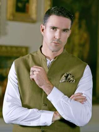 Kevin Petersen Models for a Pakistani Brand