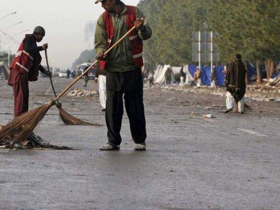 Cleanliness awareness campaign starts in GB towns 