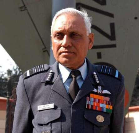 Indian Former Chief Air Marshal accused of corruption of VVIP helicopters