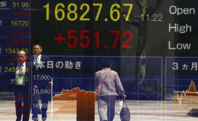 Tokyo stocks open lower, Toshiba plunges 