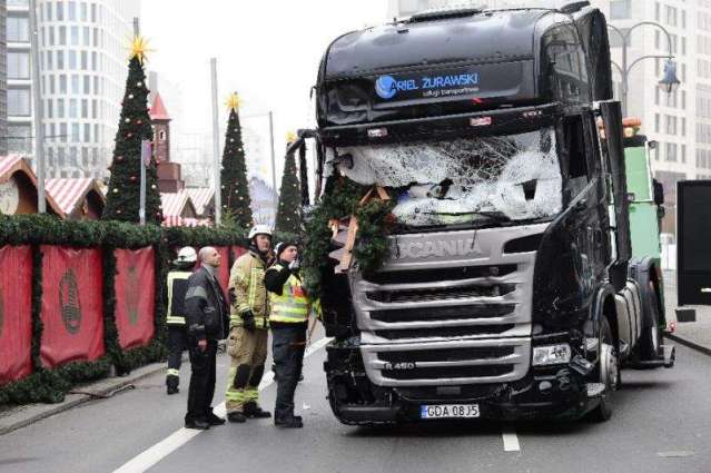   German police detain alleged contact of Berlin truck attacker 