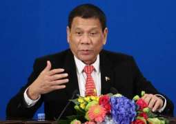 فلپائنی صدر دی ملک وچ مارشل لاءلان دی دھمکی