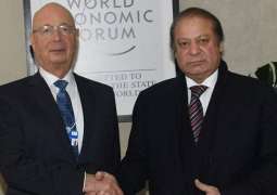 WEF Chairman appreciates Pakistan’s economic progress