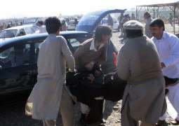 إصابة 8 رجال الأمن الباكستانيين في انفجار بشمال غرب باكستان