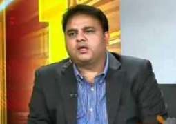 Fawad Chaudhry gave a grateful sacrifice of millions for PTI
