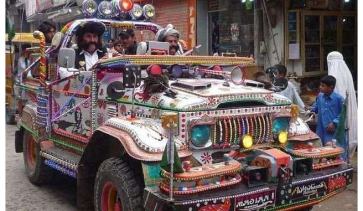 جنوبی وزیرستان دے مستان خان دی جیپ تے مچھاں دا سوشل میڈیا اُتے چرچا