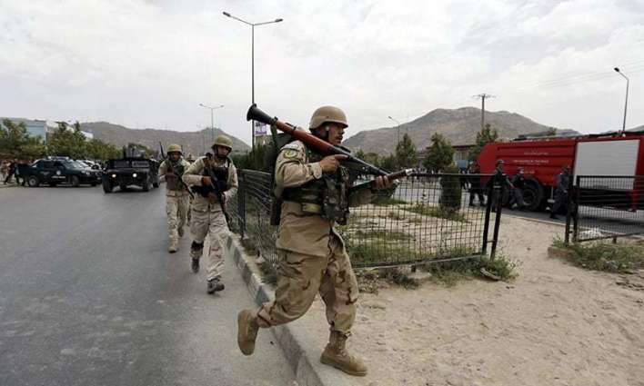اوغانستان اٹی بیدادی نا واقعہ غاتیٹی چار سیکورٹی کارندہ غاتون اوار 10 بندغ تپاخت، کیہیک ٹھپی