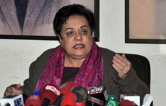 Shireen Mazari complains over not getting any seat in the courtroom
