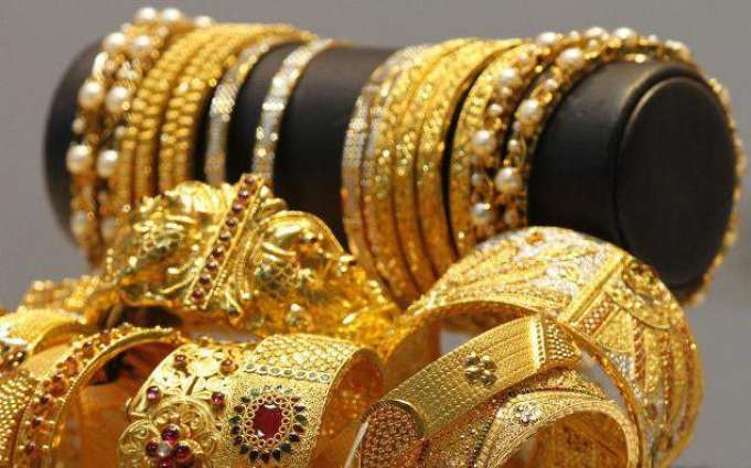 Gold prices drop in National Sarafa Market