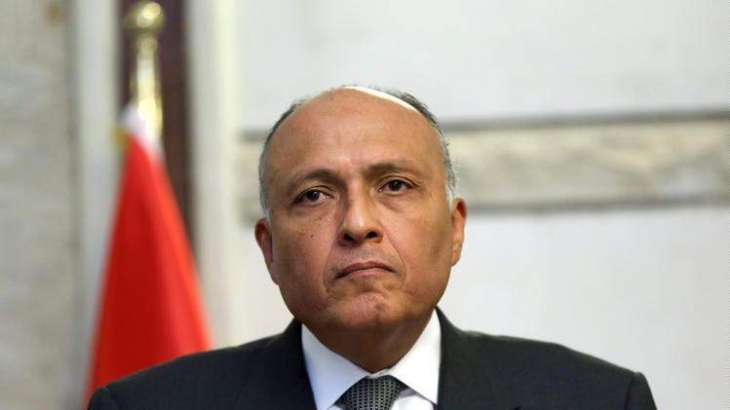 د سوريه په شخړه كښې مصر شامل نه دے، د مصری خارجه  وزیر