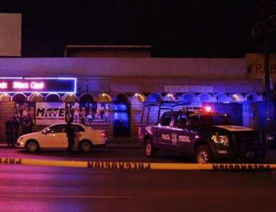 Firing in Mexico night club, at least 4 dead