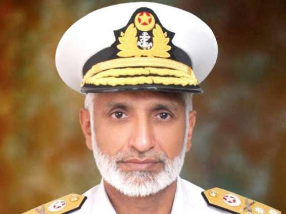 قائد القوات البحرية الباكستانية يلتقي نظيره البحريني