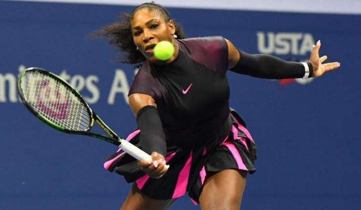 Serena marches into Open second round