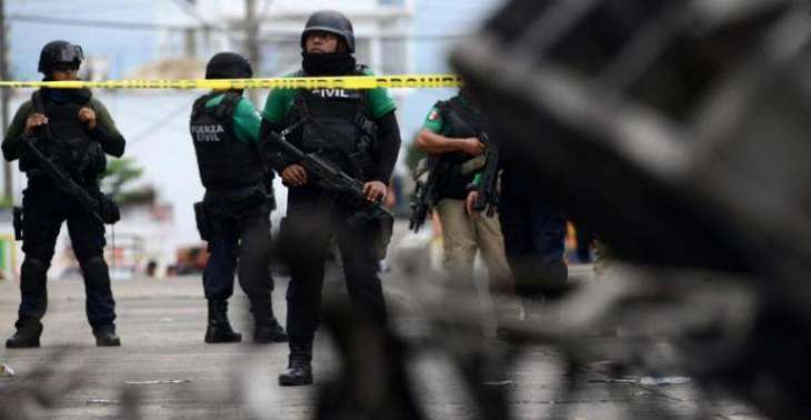 میکسیکو دی ریاست گوریرو اچ ٹرک توں 6 سر کٹیاں لاشاں برآمد