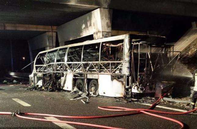16 School Children Killed in Bus Crash in Italy