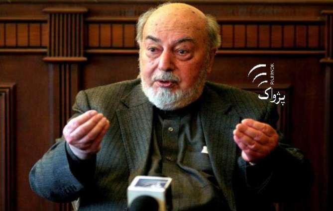 افغان اعلیٰ امن کونسل دے سابق سربراہ پیر سیداحمد گیلانی سپرد خاک